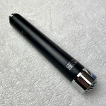 Aiwa DM-10 Wired Dynamic Desktop Microphone W/ Stand Black/silver. Fixed Price $35.00.
