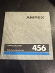 Ampex Grand 456 Studio Mastering Audio Tape. Fixed Price $14.40.