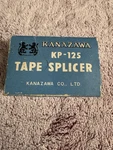 Vintage Kanazawa KP-125 Tape Splicer Co., Ltd.. Fixed Price $15.00.