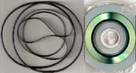 Sony TC-458 Reel-to-reel Belts +free Shipping Or Without .pdf Manual Cd. Fixed Price $40.00.