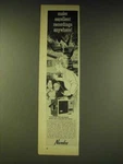 1964 Norelco Continental 101 Transistor Tape Recorder Ad. Fixed Price $19.99.