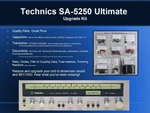 Technics SA-5250 Receiver Ultimate Upgrade Kit Genuine Parts Restoration. Fixed Price $79.95.
