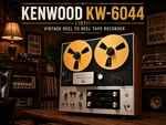 Kenwood KW-6044 Rare (1971) Vintage Reel To Tape Recorder. Fixed Price $3999.00.