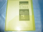 Technics RS-1500/06 Reel To Operating Instructions Free Same Day Shipping. Fixed Price $17.95.