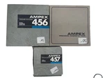 Lot Of 3 Ampex 456 & 457 Grand Master Quantegy Reel Tape Studio Recording. Fixed Price $80.00.