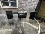 Hitachi Level Matic Boombox. Fixed Price $45.00.