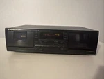 Pioneer CT-W404R Double Cassette Deck Home Audio Auto Reverse Tested & Working. Fixed Price $54.99.