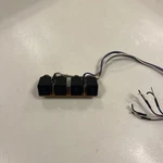 Teac A-3440 Mic Jack PCB-101 51677460 TP-N88-S. Fixed Price $19.99.