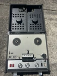 Sony TC-200 Stereo Reel-to-reel Tape Recorder Vintage Portable Case. Fixed Price $100.00.