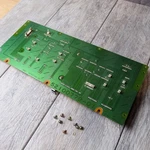 Tascam 32 Teac Reel To Mother Board Pcb 125 52100779 01. Fixed Price $108.80.