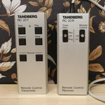 Working Tandberg RC-20 Wireless Remote Control For Cassette TD-20 440A 3014 3004. Fixed Price $399.00.