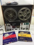 Tandberg Crossfield 3 Motor Series 9100X Reel 2 (l Spins R) Free S&h. Fixed Price $230.00.