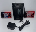 Realistic VSC-2001 Model 14-1058 Cassette Player Recorder W/ac & Tapes. Fixed Price $45.00.