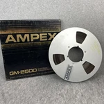 Metal Tape Reel Spool 10.5" 1/4 Inch Ampex GM-2500 Untested Used From 1971. Fixed Price $79.99.