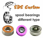 For Kyorim Black Knight Bfs Baitcasting Reel Spool Bearings Different Type. Fixed Price $26.00.