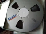 (1) Vtg Afrts Ampex 456 Grandmaster Size 1/4" Tape Reel 10-1/2". Fixed Price $19.95.