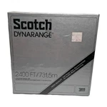 Scotch Dynarange 213 7R-2400 Reel To Recording Tape High Quality New. Fixed Price $14.99.