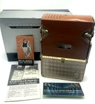 Vtg Steelman Portable Reel Transistor Tape Recorder Leather W/ Box Japan. Fixed Price $100.00.