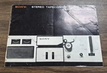 Sony TC-350C Owner's Instruction Manual Original. Fixed Price $10.75.