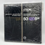 Tdk 50/120BM Gx (mastering Use) Nab Hub Metal Reel 10" Min Nos Rare. Fixed Price $249.99.