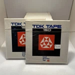 Vintage Tdk Tapes Type 150-5 277M Sealed Nos Fast Shipping!. Fixed Price $11.99.