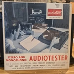Audiotex Audiotester Stereo/mono Audiophile 1959 Near Mint With Instruction. Fixed Price $17.98.