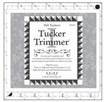 Studio 180 Design - Tucker Trimmer Quilting Template Ruler DT03. Fixed Price $31.00.