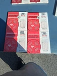 Radio Shack Realistic Mylar Recording Tape 1200 Ft 1.0 Mil 7" Reel Lot Of 4 Nos. Fixed Price $22.50.
