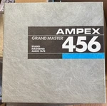 Ampex Grand Studio Mastering Audio 456 Reel To 1/2" Tapes. Fixed Price $35.00.