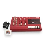 Tascam Porta 02 Red Cassette 4TRACK Multitrack Recorder Ministudio Tested Japan. Fixed Price $398.99.