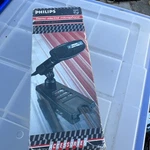 Philips Sbc 472 AC01 Stereo Electret Microphone With Case. Fixed Price $35.00.