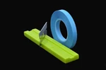 Splicing Kit Open Reel Audio 1/4" Neo Green Block & Tape New. Fixed Price $30.98.