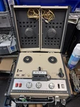 Sony TC-200 Stereo Tape Recorder Reel-to-reel Detachable Speakers (works/read). Fixed Price $95.00.