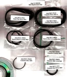 Akai X-2000 S/sd REEL-2-REEL Kit (all 9 Belts) + Service Manual On Cd. Fixed Price $50.00.