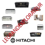 Ultimate Hitachi Audio Operation Service Manual & Schematics (730 Pdf Dvd). Fixed Price $18.20.