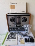 Teac A-1250 Auto Reverse Stereo Reel Partially Working Look Video Read. Fixed Price $350.00.