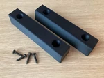 Sansui AU-919 Reproduction Rear Bumpers (pair). Fixed Price $50.00.