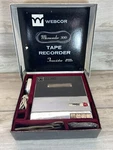 Webcor Microrecorder 300 Portable Reel-to-reel Tape EP-2404 Untested. Fixed Price $29.87.
