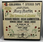 "the Sound Of Music" Mary Martin Reel-to-reel Tape 4 Track 7 1/2 Ips Columbia. Fixed Price $24.99.