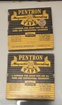 2 Vintage Pentron Reel To Magnetic Recording Tapes 600 Ft. Fine Grain. Fixed Price $21.45.