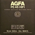 Agfa PE46 To Recording Tape, Dp, 7" Reel, 2400 Ft. Fixed Price $15.95.