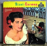 Bizet Carmen L'arlesienne Ansermet London LCL-80022 4TRACK 7 1/2 Ips Reel. Fixed Price $29.99.
