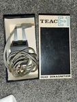 Vintage Teac E-1 Head Demagnetizer Original Box &instructions. Fixed Price $49.00.