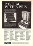 Vtg 70S Otari Track Magazine Print Ad 1 Inch Recording Deck MX7800 CR706 Pinup. Fixed Price $11.99.