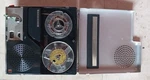 Vintage National Tape Recorder Model RQ-116 With Mic , Wireless Headphone. Fixed Price $100.00.