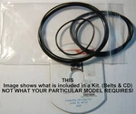 Sony Reel-to-reel Belts Plus Your Choice Of Free Pdf Manual Cd. Fixed Price $35.00.