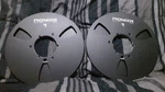 Pioneer Pr 100 Style Aluminum Tape Reels For Rt 909 To Black*. Fixed Price $99.95.