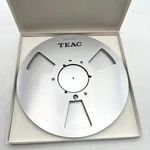 Teac 10.5" Aluminum Take-up Empty Metal For Reel-to-reel Tape Recording. Fixed Price $39.33.