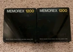 Nos Reel To Blank Tape - Memorex 60 1.5 Mil 1200' New Sealed. Fixed Price $35.00.