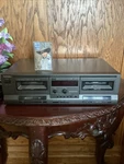 Vintage Technics RS-TR210 Dual Stereo Cassette Deck Tape Player Recorder, Tested. Fixed Price $59.99.